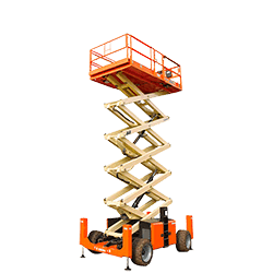 DIESEL SCISSOR LIFTS