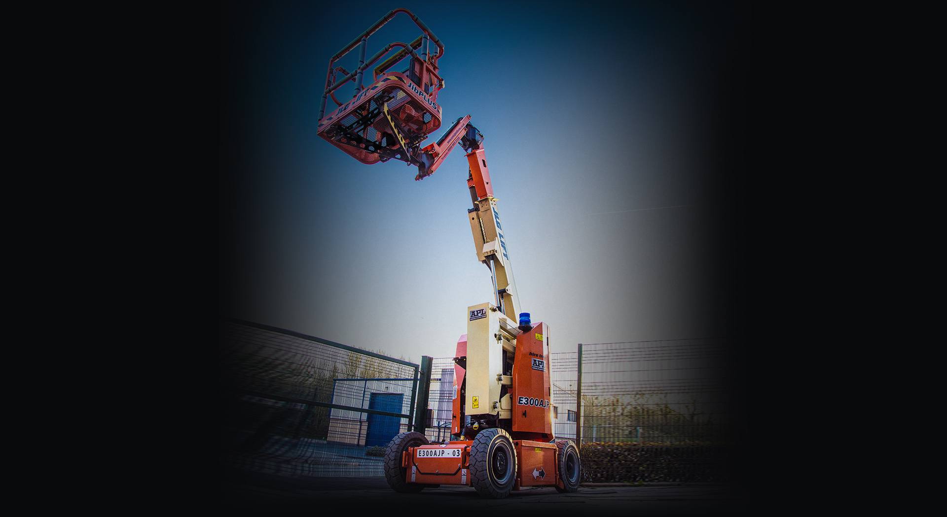 Electric Boom Lift Rental and Hiring Services Aerial Platforms Ltd