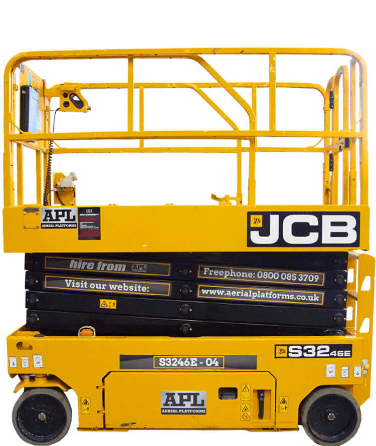 JCB S3246E Electric Scissor Lift Aerial Platforms Ltd