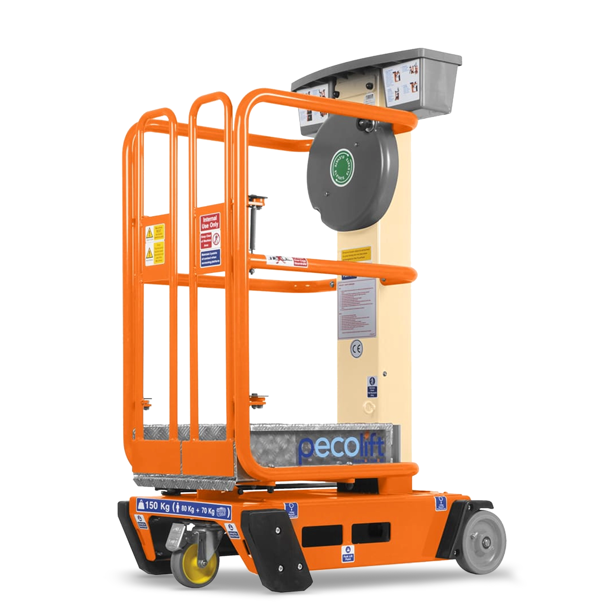 Peco Lift Push Around Vertical Lift Hire - APL