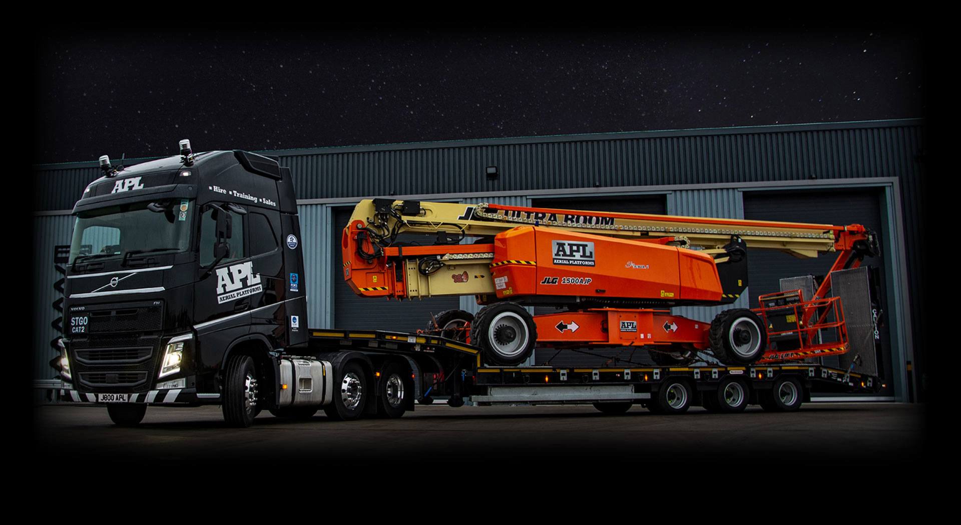 Aerial Platforms Ltd