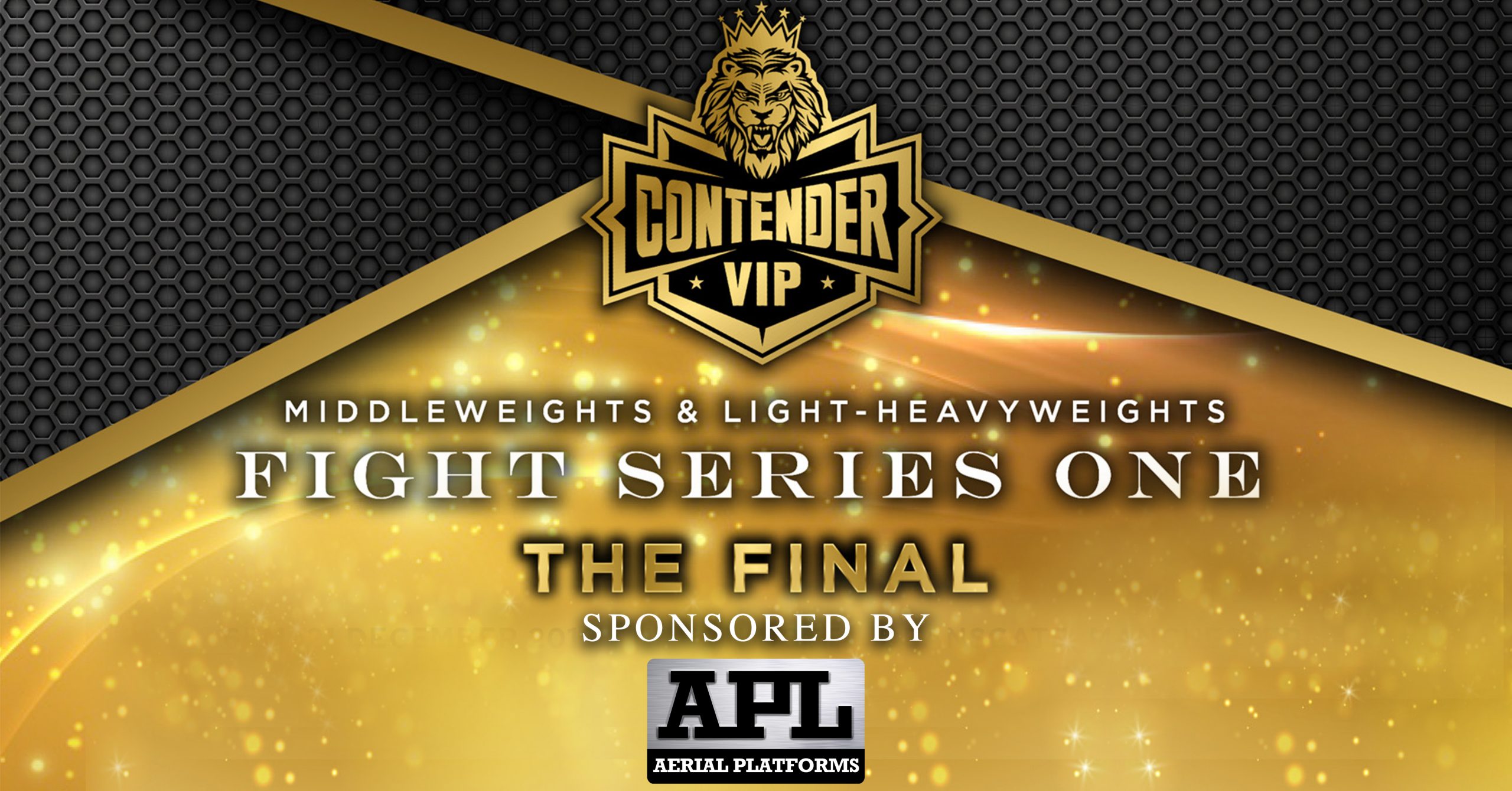 APL Sponsor Contender VIP Boxing Event