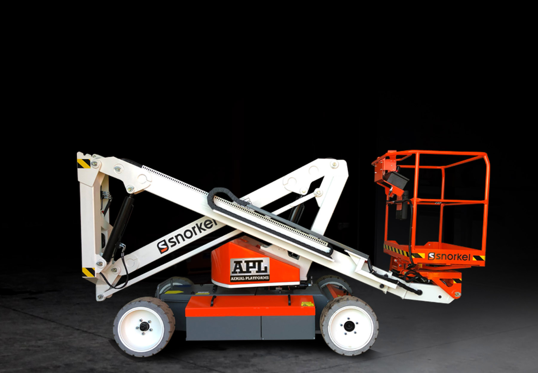 Electric Boom Lift Rental and Hiring Services Aerial Platforms Ltd
