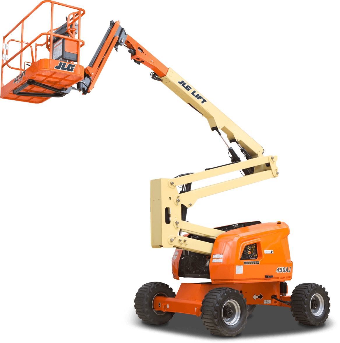 DIESEL BOOM LIFT