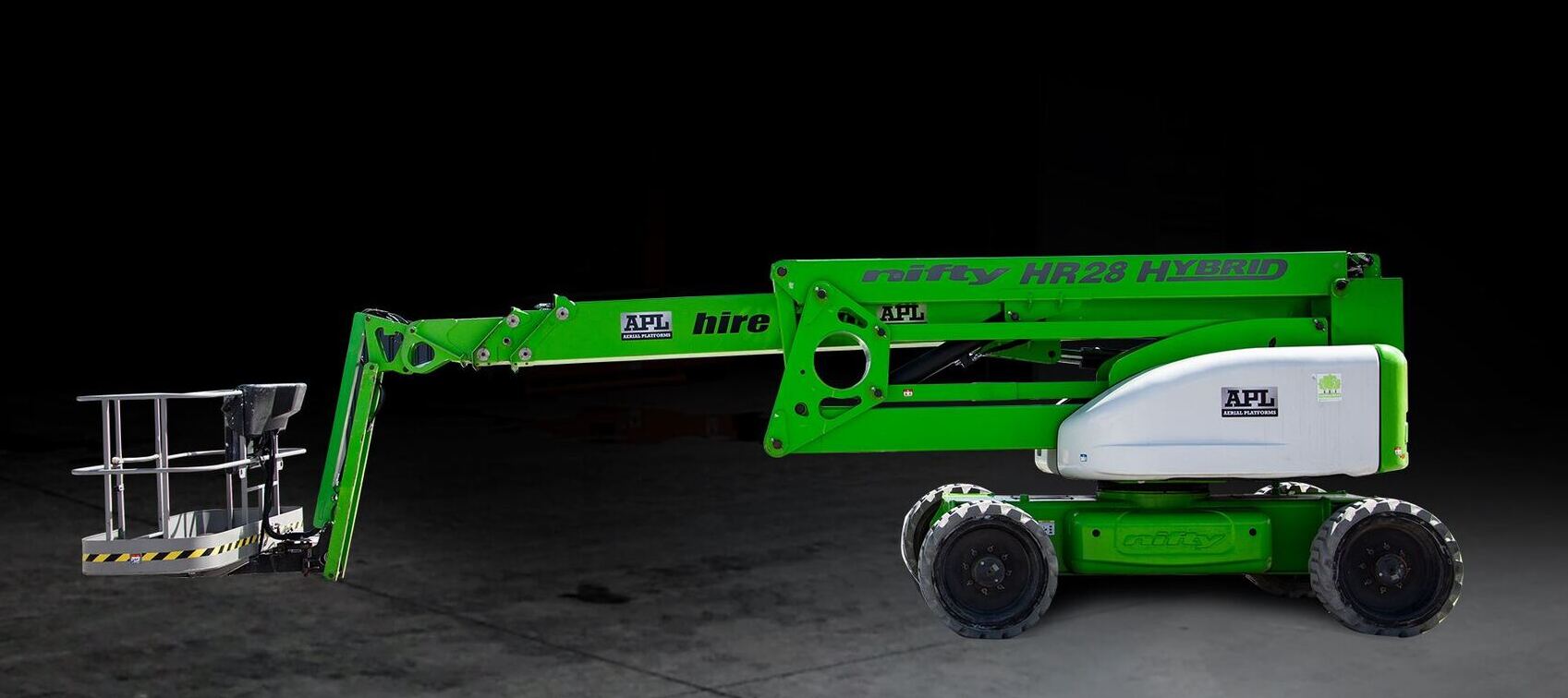 BiEnergy Boom Lift On Hire Aerial Platforms Ltd