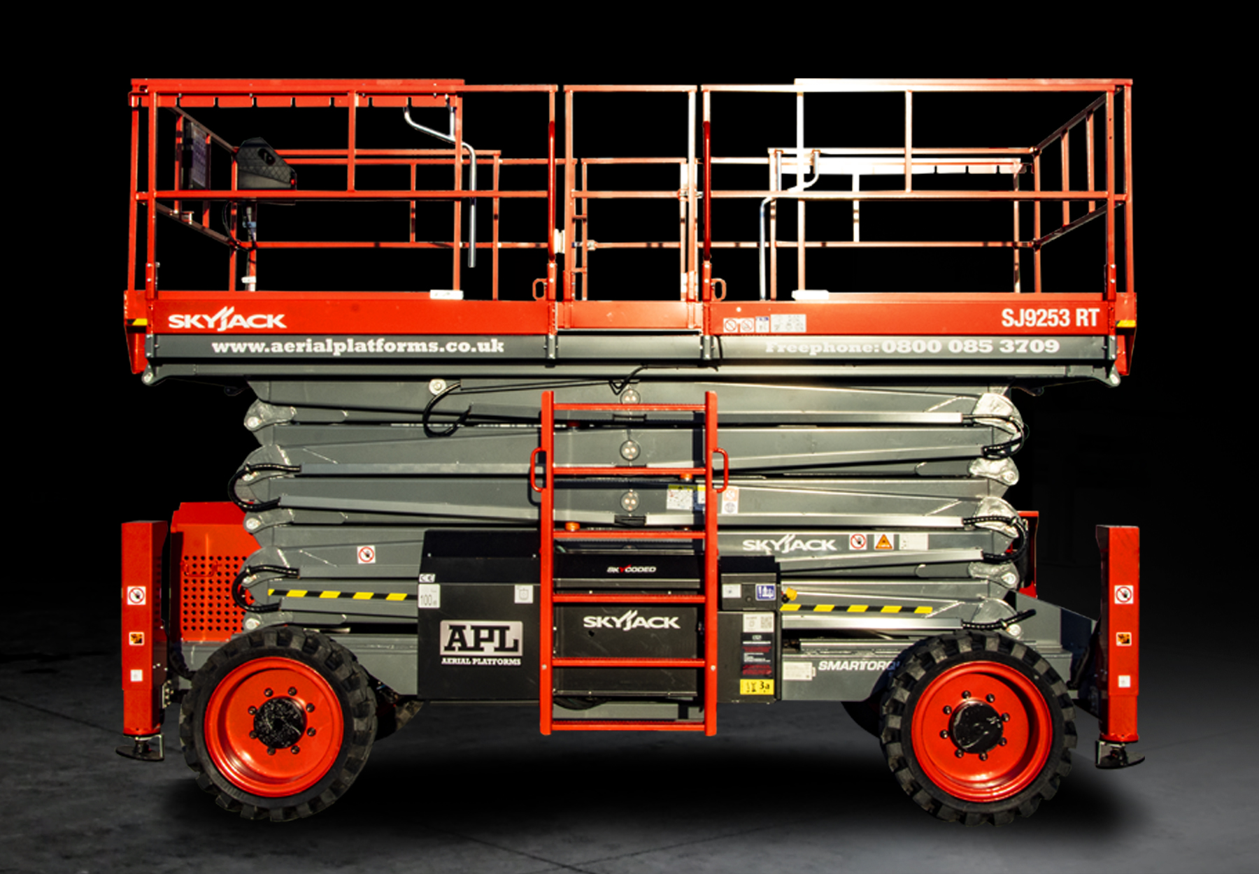 Scissor Lift Hire Powered Access Hire Aerial Platforms