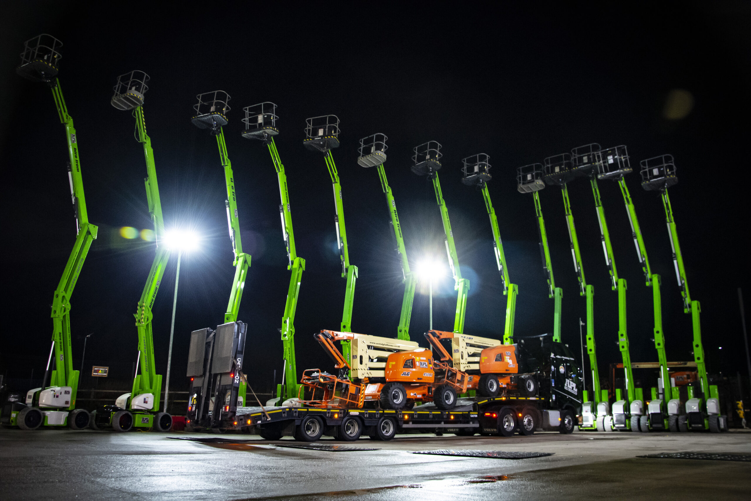 Gallery - Aerial Platforms Ltd