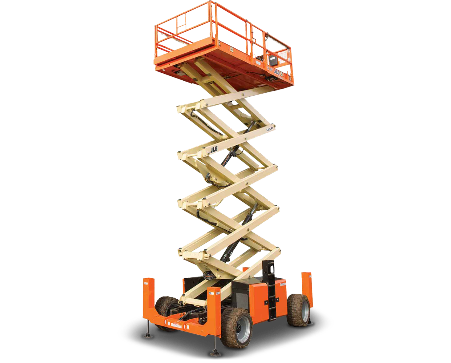 Diesel Scissor Lifts