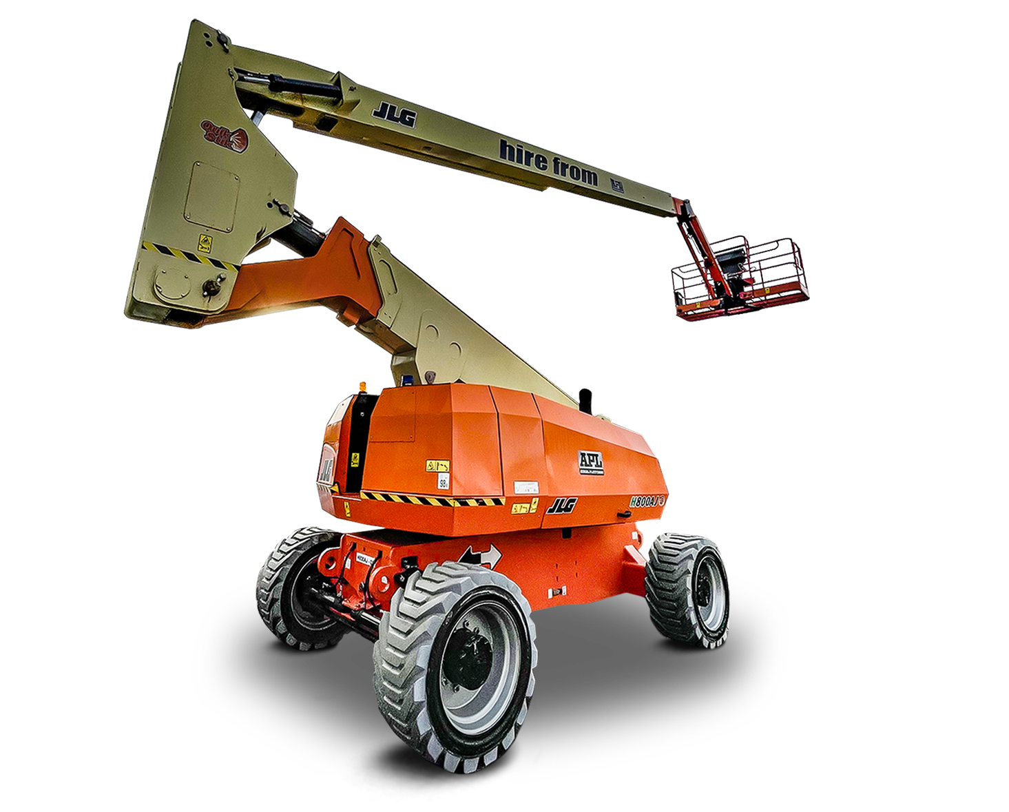 Bi-Energy/ Hybrid Boom Lifts