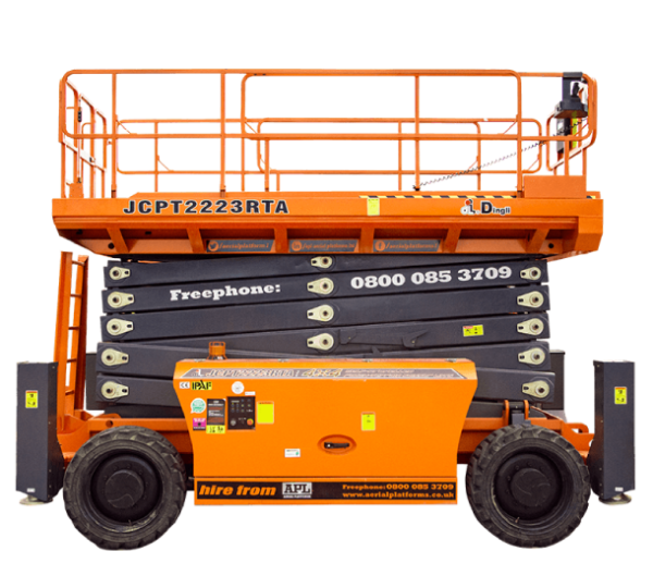 Scissor Lift Hire Powered Access Hire Aerial Platforms