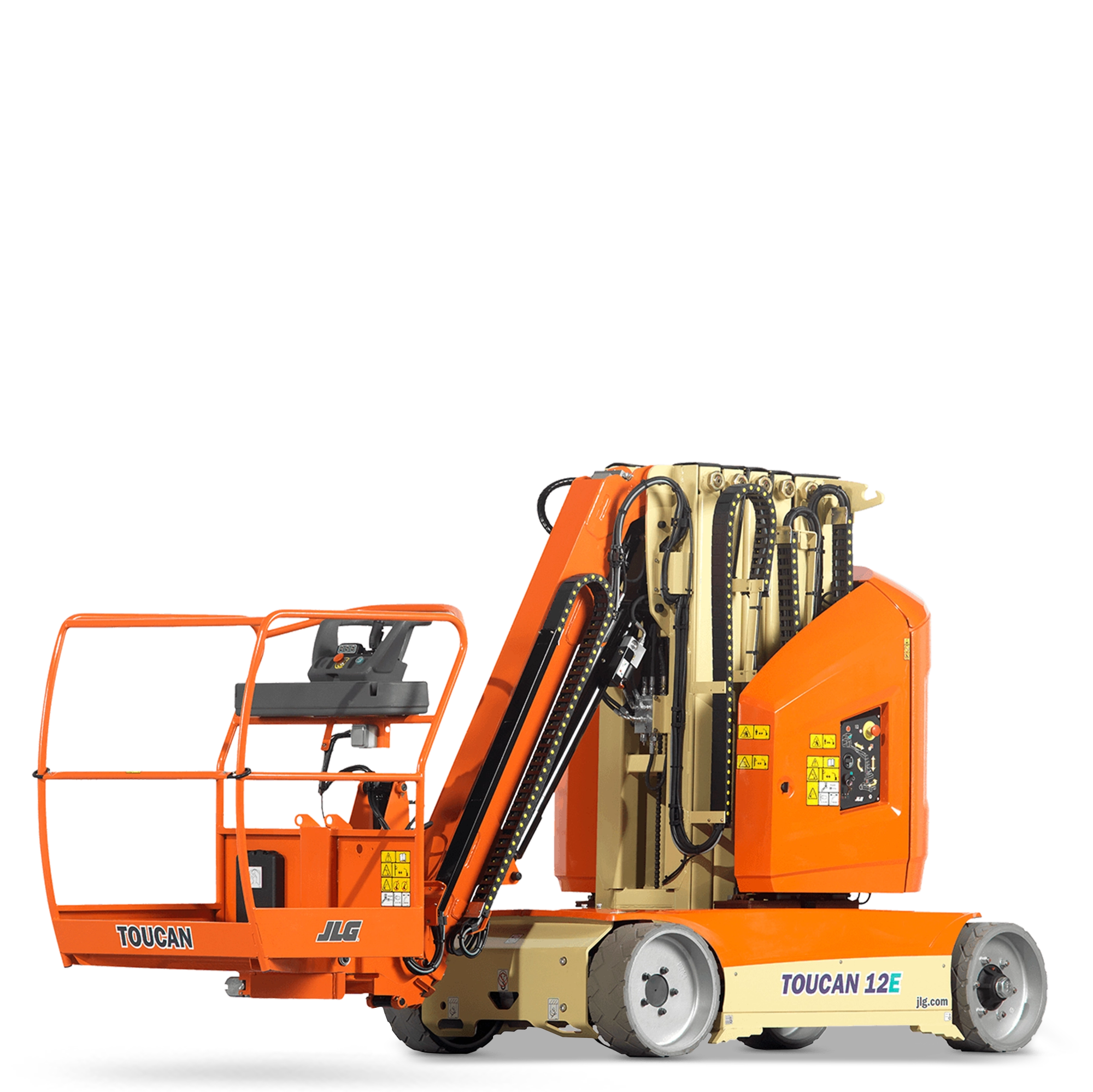 Electric Mast Boom Lifts