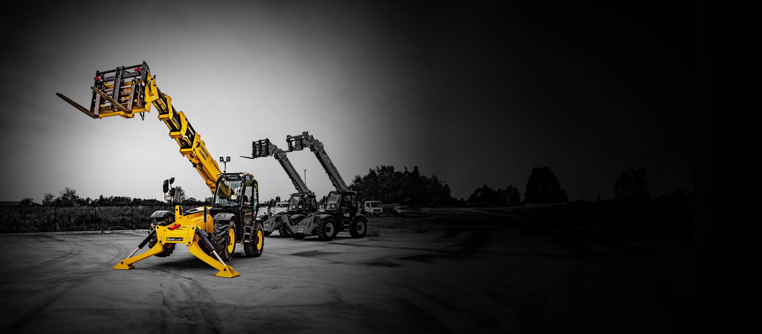 Telehandler Access Aerial Platforms Ltd | Powered Access Platform Hire Specialists