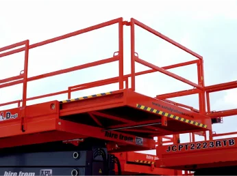 Expanded Working area