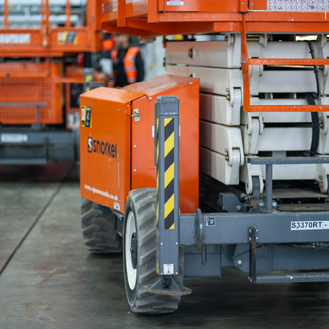 Our Bi-energy Scissor lifts