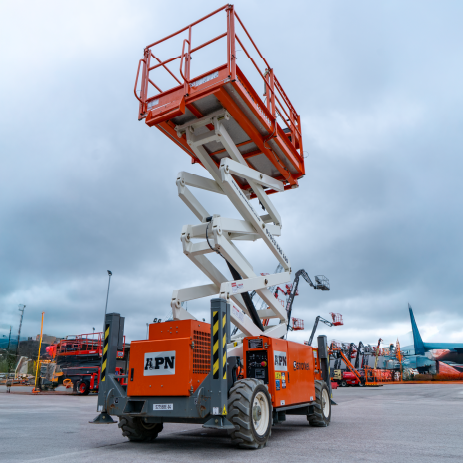 Snorkel Scissor lift