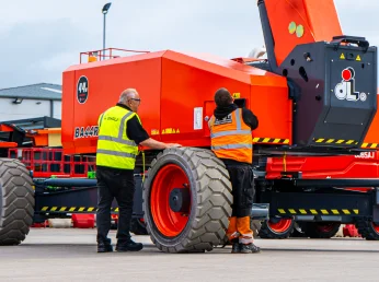 BA44RT Demanding terrain