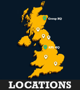 Aerial Platforms Locations Map