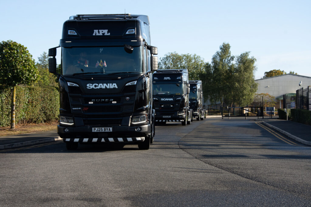 Aerial Platforms New Scania Trucks 1