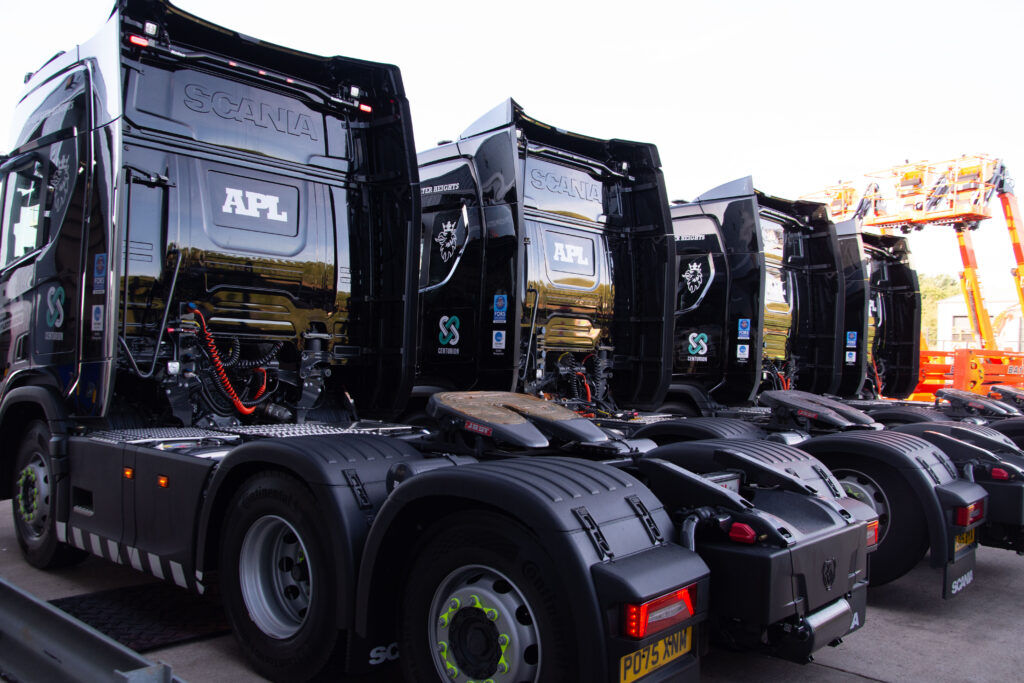 Aerial Platforms New Scania Trucks 3