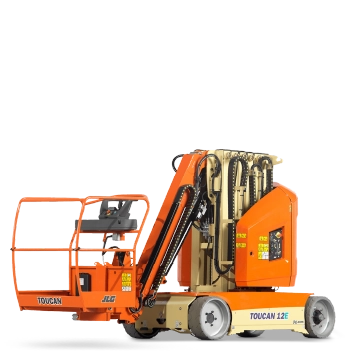 Electric Mast Boom Lifts