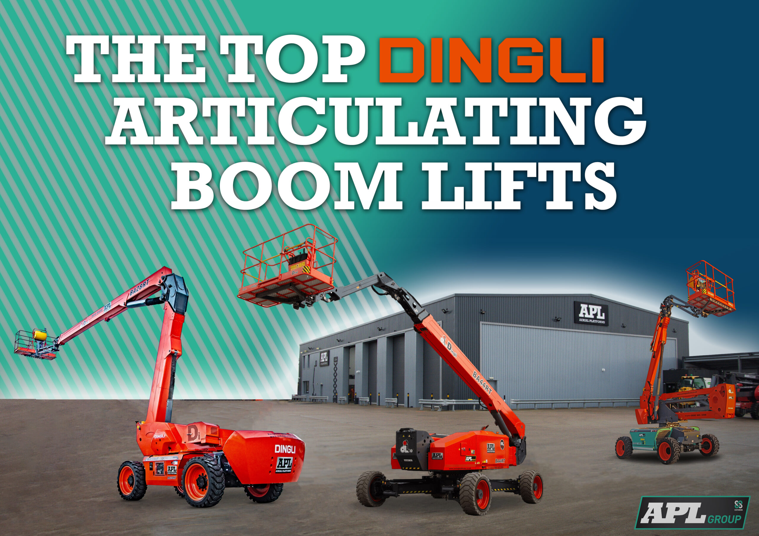 Top Dingli Articulating Boom Lifts