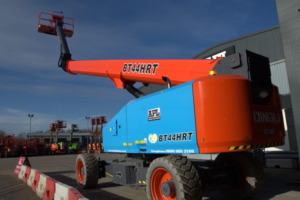 Hybrid Boom Lift