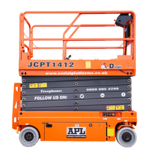 Dingli Indoor Scissor Lifts - 1412DC
