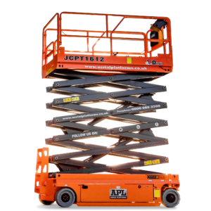 Dingli Indoor Scissor Lifts - 1612DC