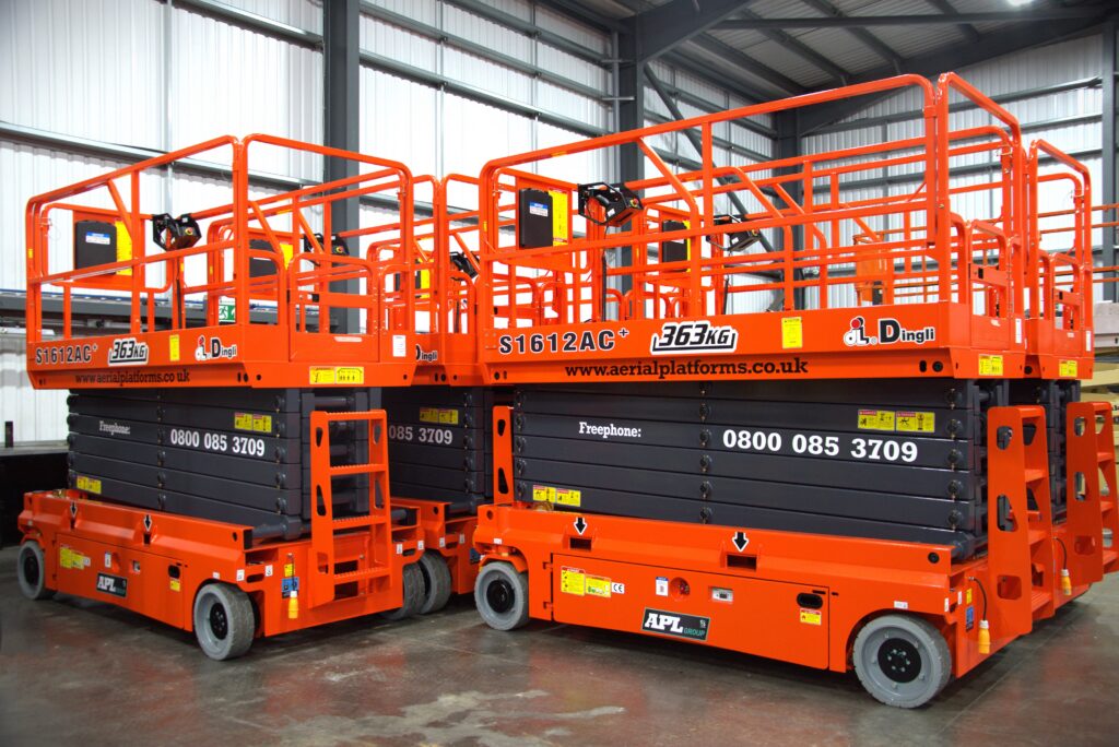 Indoor Scissor Lifts