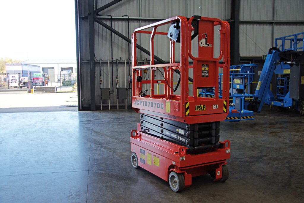 Indoor Scissor Lifts