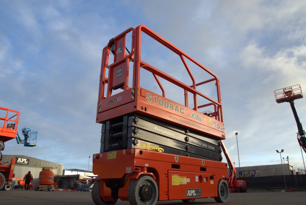 Indoor Scissor Lifts