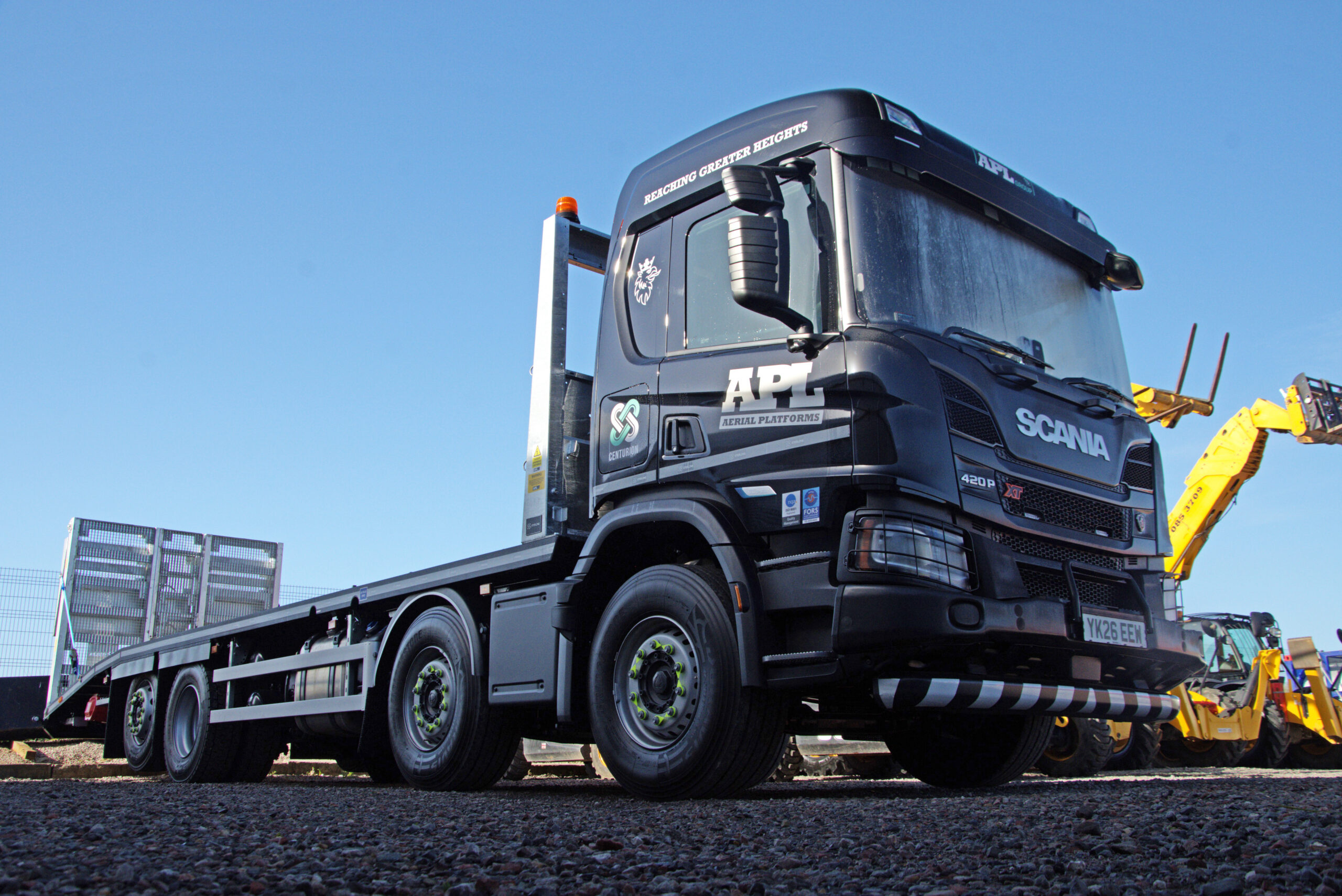 Aerial Platforms New Scania XT 420P