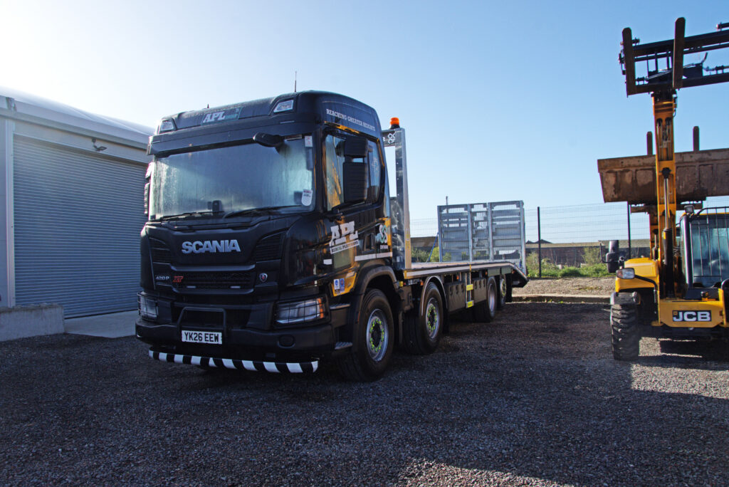 Aerial Platforms New Scania XT 420P