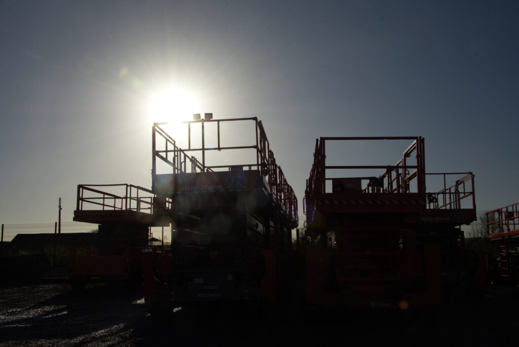 Powered Access Safety Tips