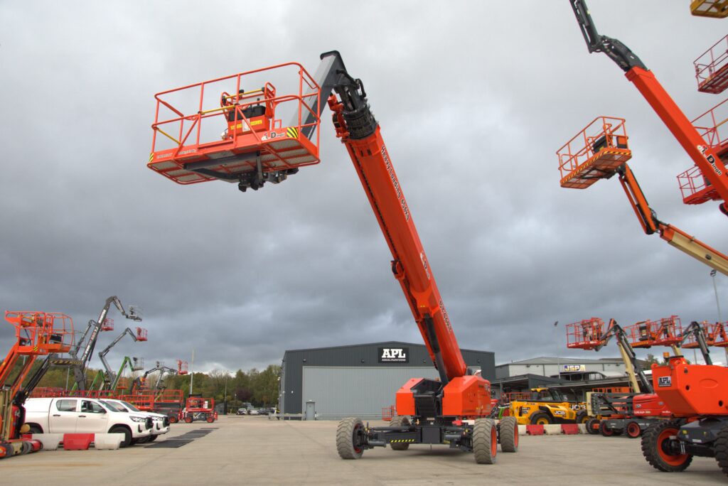 Dingli BT44RT Telescopic Boom Lift