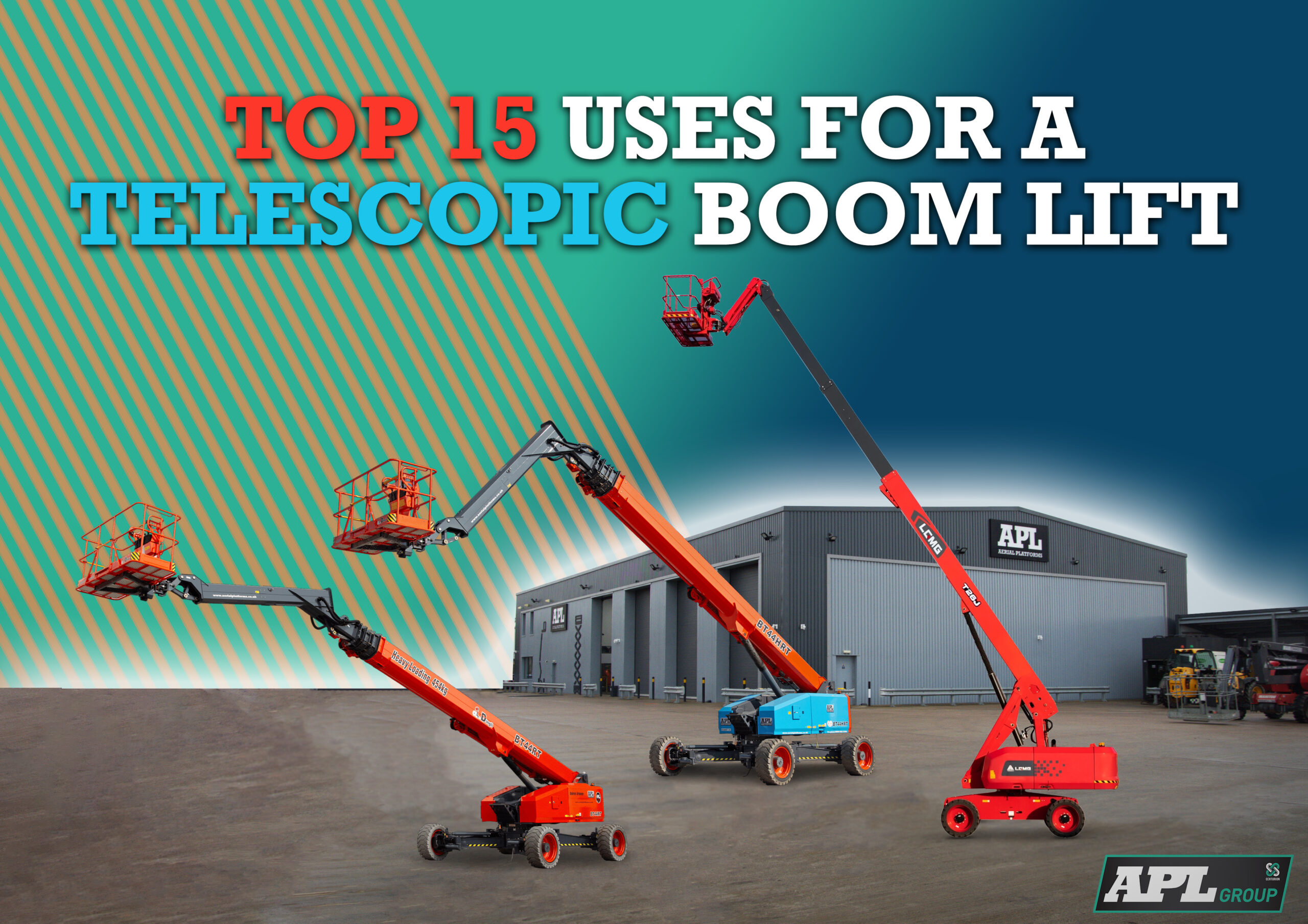 Top 15 Uses For A Telescopic Boom Lift