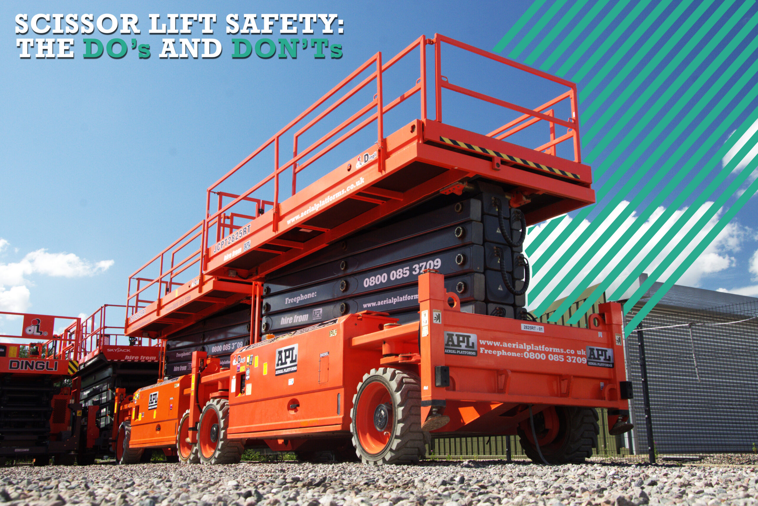Scissor Lift Safety - The Do's and Dont's