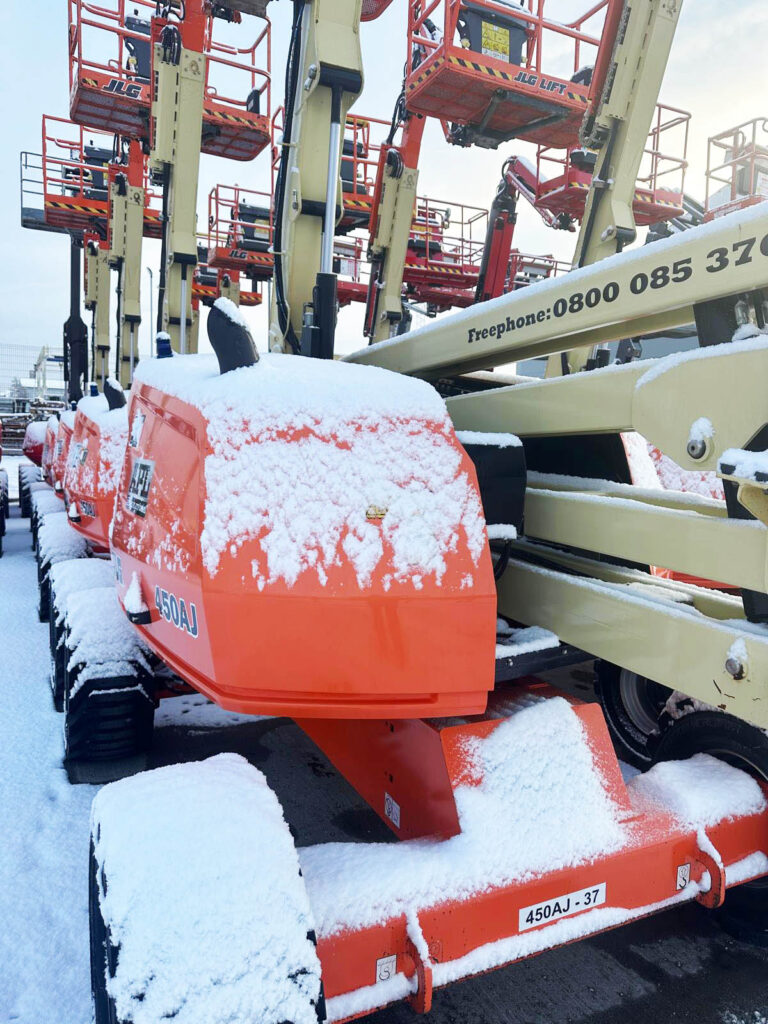 MEWP Winter Maintenance